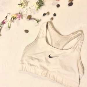 NIKE compression sports bra
